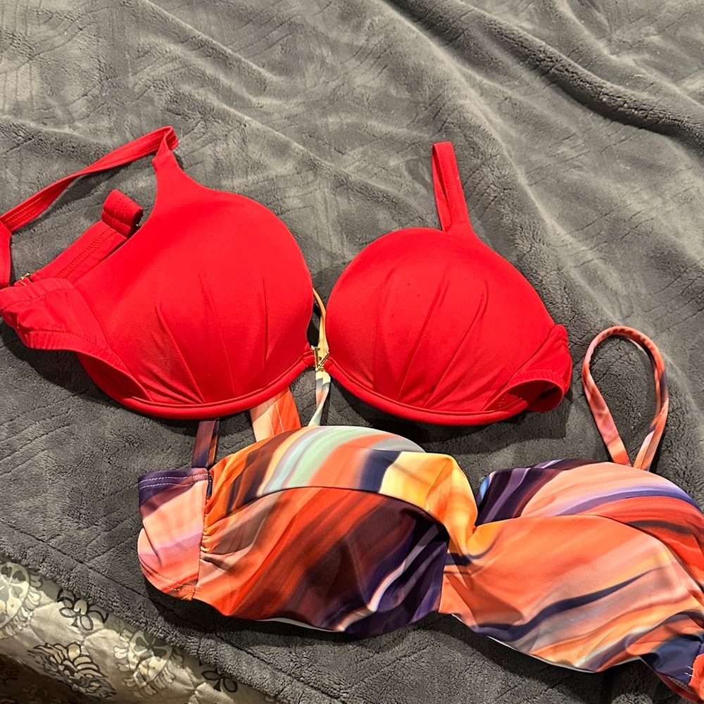 VENUS Vibrant Multicolor Bikini Tops